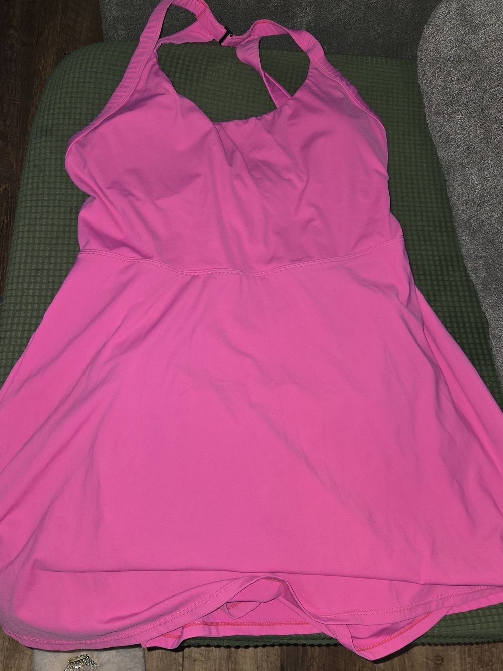 HALARA Hot Pink Active Dress with Built-In Support